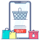 
Ecommerce mobile app